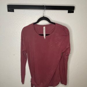 Lululemon long sleeve shirt